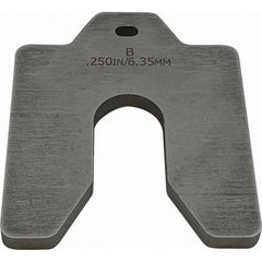 Maudlin Products - Metal Shim Stock Type: Slotted Shim Material: Stainless Steel - Exact Tooling