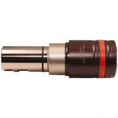 Emuge - 1-1/2" Straight Shank Diam Tension & Compression Tapping Chuck - M4.5 Min Tap Capacity, 3.8583" Projection, Size 3 Adapter, Quick Change, Through Coolant - Exact Tooling