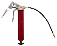 Alemite - 7,500 psi Max, Flexible Pistol Grease Gun - Exact Tooling