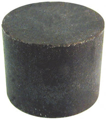 Eclipse - 1.45" Diam x 0.97" High, 2.5Lb Max Capacity Alnico Disc Magnet - 2 Poles, 1022°F Max Operating Temp, Uncoated - Exact Tooling