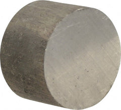 Eclipse - 0.998" Diam x 0.648" High, 1.2Lb Max Capacity Alnico Disc Magnet - 1 Pole, 1022°F Max Operating Temp, Uncoated - Exact Tooling