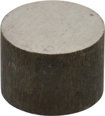 Eclipse - 0.759" Diam x 0.522" High, 0.85Lb Max Capacity Alnico Disc Magnet - 2 Poles, 1022°F Max Operating Temp, Uncoated - Exact Tooling