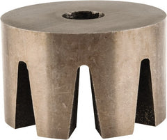 Eclipse - 1-1/4" OD x 2" High, 8 Pole Alnico Rotor Magnet - 1/2" Hole Diam, 75 Lb Max Holding Capacity, 1,022°F Max Operating Temp - Exact Tooling