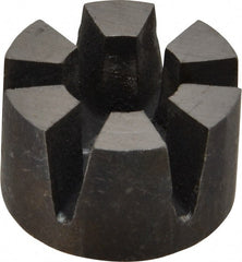 Eclipse - 3/4" OD x 1-1/4" High, 6 Pole Alnico Rotor Magnet - 1/4" Hole Diam, 25 Lb Max Holding Capacity, 1,022°F Max Operating Temp - Exact Tooling