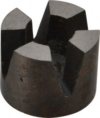 Eclipse - 3/4" OD x 63/64" High, 4 Pole Alnico Rotor Magnet - 1/4" Hole Diam, 16 Lb Max Holding Capacity, 1,022°F Max Operating Temp - Exact Tooling