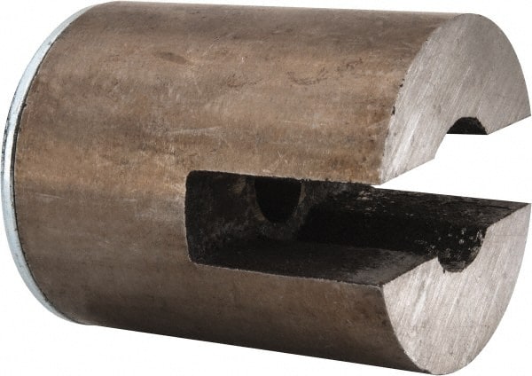 Eclipse - 1-1/2" OD x 1-3/4" High, 2 Pole Alnico Rotor Magnet - 3/8" Hole Diam, 39 Lb Max Holding Capacity, 1,022°F Max Operating Temp - Exact Tooling