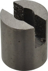 Eclipse - 7/8" OD x 1" High, 2 Pole Alnico Rotor Magnet - 1/4" Hole Diam, 9 Lb Max Holding Capacity, 1,022°F Max Operating Temp - Exact Tooling