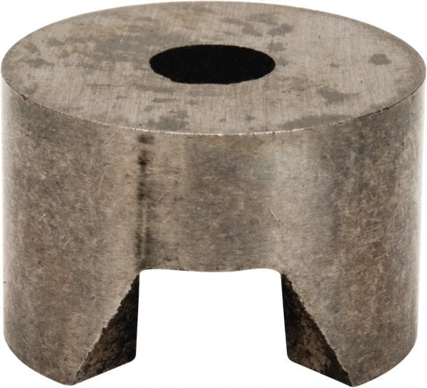 Eclipse - 3/4" OD x 1/2" High, 2 Pole Alnico Rotor Magnet - 7/32" Hole Diam, 4 Lb Max Holding Capacity, 1,022°F Max Operating Temp - Exact Tooling