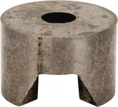Eclipse - 3/4" OD x 1/2" High, 2 Pole Alnico Rotor Magnet - 7/32" Hole Diam, 4 Lb Max Holding Capacity, 1,022°F Max Operating Temp - Exact Tooling