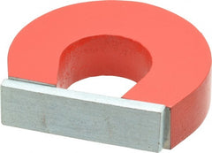 Eclipse - 3/16" Hole Diam, 1-1/2" Overall Width, 1" Deep, 1" High, Alnico Power Magnets - 1,022°Fahrenheit Max Operating Temp - Exact Tooling