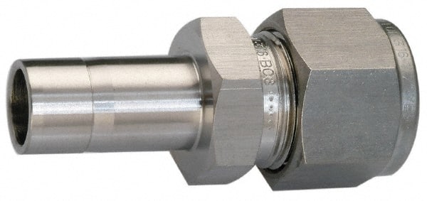 Ham-Let - 1/4 x 3/4" OD, Grade 316Stainless Steel Reducer - Comp x Tube Stub Ends - Exact Tooling