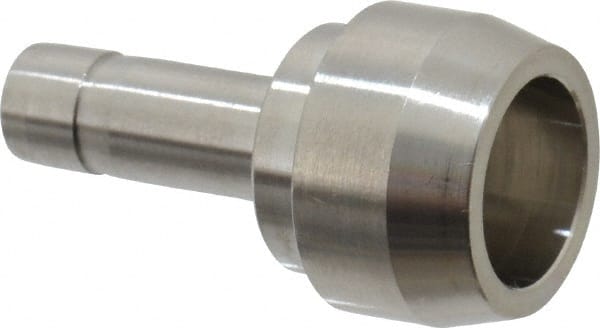 Ham-Let - 1/2 x 1/4" OD, Grade 316Stainless Steel Reducing Port Connector - Comp x Comp Ends - Exact Tooling