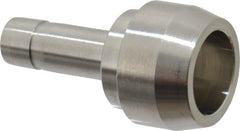 Ham-Let - 1/2 x 1/4" OD, Grade 316Stainless Steel Reducing Port Connector - Comp x Comp Ends - Exact Tooling