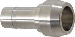 Ham-Let - 1/2 x 3/8" OD, Grade 316Stainless Steel Reducing Port Connector - Comp x Comp Ends - Exact Tooling