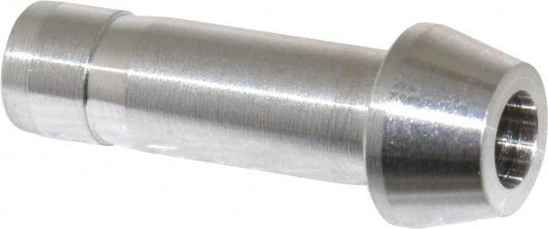 Ham-Let - 1/4" OD, Grade 316Stainless Steel Port Connector - Comp x Comp Ends - Exact Tooling