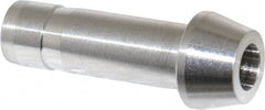 Ham-Let - 1/4" OD, Grade 316Stainless Steel Port Connector - Comp x Comp Ends - Exact Tooling