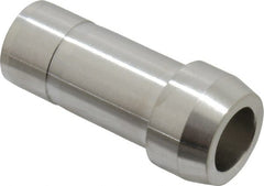 Ham-Let - 1/2" OD, Grade 316Stainless Steel Port Connector - Comp x Comp Ends - Exact Tooling