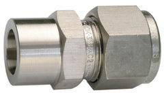 Ham-Let - 1/2" OD, Grade 316Stainless Steel Union - Comp x Socket Weld Ends - Exact Tooling