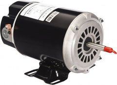 US Motors - 1 hp, ODP Enclosure, Auto Thermal Protection, 3,450 RPM, 115 Volt, 60 Hz, Industrial Electric AC/DC Motor - Size 48 Frame, Thru Bolt Mount, 1 Speed, Ball/SAB Bearings, 10.0 Full Load Amps, B Class Insulation, CCW Drive End - Exact Tooling