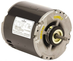 US Motors - 3/4 hp, ODP Enclosure, Auto Thermal Protection, 1,725 RPM, 230 Volt, 60 Hz, Industrial Electric AC/DC Motor - Size 56 Frame, Cradle Mount, 2 Speed, Sleeve Bearings, 5.3/2.4 Full Load Amps, B Class Insulation, CW Shaft End - Exact Tooling