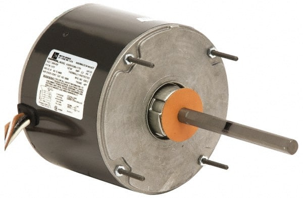 US Motors - 1/15 hp, OAO Enclosure, Auto Thermal Protection, 1,500 RPM, 230 Volt, 60 Hz, Industrial Electric AC/DC Motor - Size 42 Frame, 1 Speed, SAB/Sleeve Bearings, 1.4 Full Load Amps, A Class Insulation, CCW Drive End - Exact Tooling