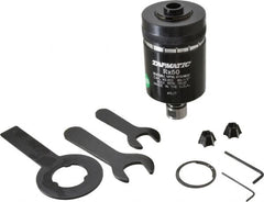 Tapmatic - Model RX50, No. 6 Min Tap Capacity, 1/2 Inch Max Mild Steel Tap Capacity, JT6 Mount Tapping Head - 22100 (J421), 22200 (J422) Compatible, Includes Tap Clamping Wrenches and 2 collets, for Manual Machines - Exact Tooling