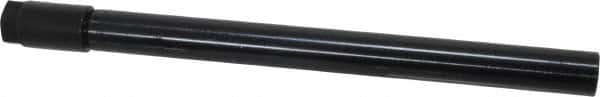 Parlec - 1/32" to 1/4" Capacity, 1.322" Projection, Straight Shank, DA300 Collet Chuck - 6.822" OAL, 1/2" Shank Diam - Exact Tooling