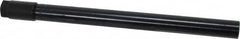 Parlec - 1/32" to 1/4" Capacity, 1.322" Projection, Straight Shank, DA300 Collet Chuck - 6.822" OAL, 1/2" Shank Diam - Exact Tooling