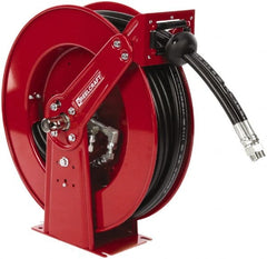 Reelcraft - 50' Spring Retractable Hose Reel - 2,000 psi, Hose Included - Exact Tooling