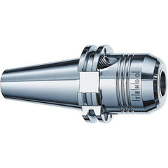 Schunk - CAT40 Taper Shank, 6mm x 2.5 Hole Diam, Hydraulic Tool Holder/Chuck - 26.1mm Nose Diam, 64mm Projection, 37mm Clamp Depth, 25,000 RPM, Through Coolant - Exact Tooling