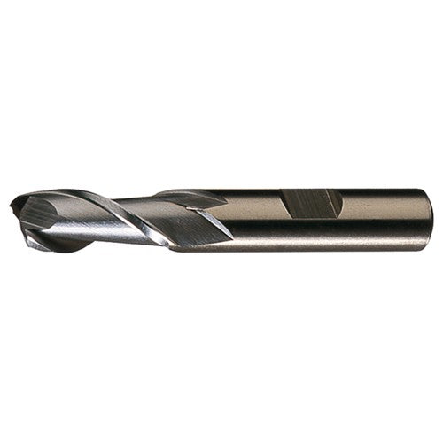 ‎1/2″ × 1/2″ × 1-1/4″ × 3-1/4″ RHS / RHC HSS-E (PM) Powder Metal Finishing End Mill-2F SE CC - Bright - Exact Tooling