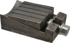 Mason Ind. - 9,000 Lb Capacity, 3-1/2 Wide x 6" Long, Wedge Jack - 3/8" Rise, 2-1/8" High (Without Pad) - Exact Tooling