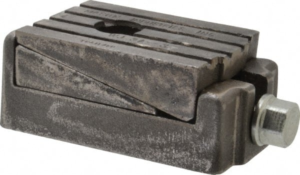 Mason Ind. - 15,000 Lb Capacity, 3-1/2 Wide x 6" Long, Wedge Jack - 1/4" Rise, 2-1/2" High (Without Pad) - Exact Tooling