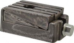 Mason Ind. - 15,000 Lb Capacity, 3-1/2 Wide x 6" Long, Wedge Jack - 1/4" Rise, 2-1/2" High (Without Pad) - Exact Tooling