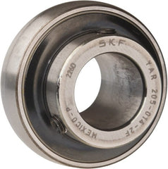 SKF - 7/8" ID x 2.0472" OD, 2,430 Lb Dynamic Capacity, Insert Bearing Insert Bearing - 0.5906" Race Width, 1,750 Lb Static Capacity - Exact Tooling