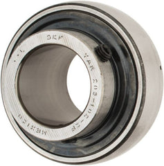 SKF - 1-1/8" ID x 2.4409" OD, 3,380 Lb Dynamic Capacity, Insert Bearing Insert Bearing - 0.7087" Race Width, 2,520 Lb Static Capacity - Exact Tooling