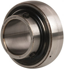 SKF - 1-1/4" ID x 2.4409" OD, 3,380 Lb Dynamic Capacity, Insert Bearing Insert Bearing - 0.7087" Race Width, 2,520 Lb Static Capacity - Exact Tooling