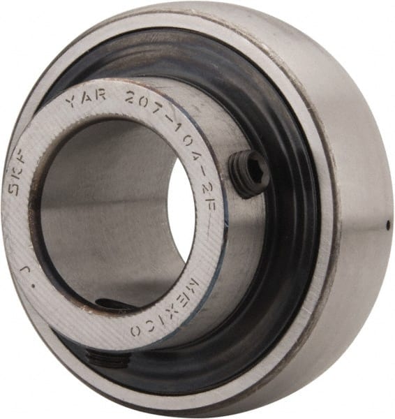 SKF - 1-1/4" ID x 2.8346" OD, 4,410 Lb Dynamic Capacity, Insert Bearing Insert Bearing - 3/4" Race Width, 3,440 Lb Static Capacity - Exact Tooling