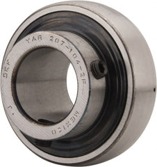 SKF - 1-1/4" ID x 2.8346" OD, 4,410 Lb Dynamic Capacity, Insert Bearing Insert Bearing - 3/4" Race Width, 3,440 Lb Static Capacity - Exact Tooling