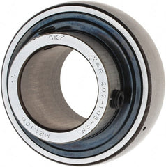 SKF - 1-3/8" ID x 2.8346" OD, 4,410 Lb Dynamic Capacity, Insert Bearing Insert Bearing - 3/4" Race Width, 3,440 Lb Static Capacity - Exact Tooling