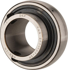 SKF - 1-7/16" ID x 2.8346" OD, 4,410 Lb Dynamic Capacity, Insert Bearing Insert Bearing - 3/4" Race Width, 3,440 Lb Static Capacity - Exact Tooling