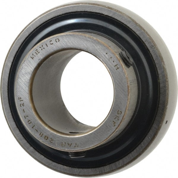 SKF - 1-7/16" ID x 3.1496" OD, 5,310 Lb Dynamic Capacity, Insert Bearing Insert Bearing - 0.8266" Race Width, 4,270 Lb Static Capacity - Exact Tooling