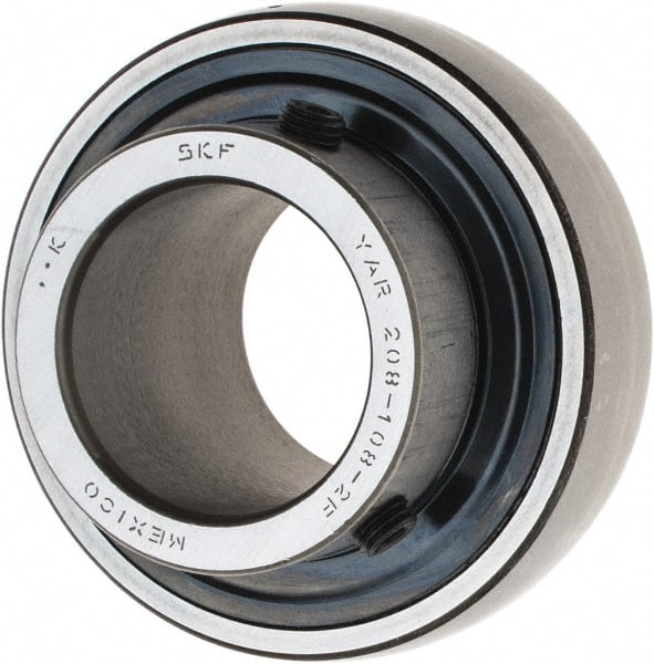 SKF - 1-1/2" ID x 3.1496" OD, 5,310 Lb Dynamic Capacity, Insert Bearing Insert Bearing - 0.8266" Race Width, 4,270 Lb Static Capacity - Exact Tooling