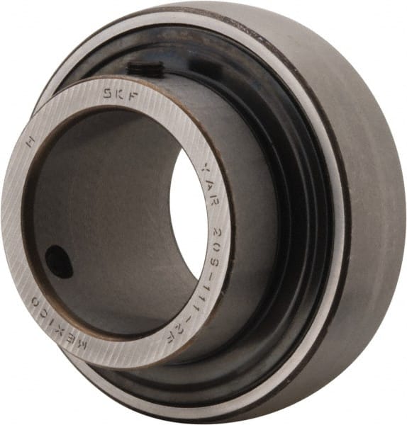 SKF - 1-11/16" ID x 3.3465" OD, 5,750 Lb Dynamic Capacity, Insert Bearing Insert Bearing - 0.8661" Race Width, 4,860 Lb Static Capacity - Exact Tooling