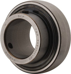 SKF - 1-11/16" ID x 3.3465" OD, 5,750 Lb Dynamic Capacity, Insert Bearing Insert Bearing - 0.8661" Race Width, 4,860 Lb Static Capacity - Exact Tooling