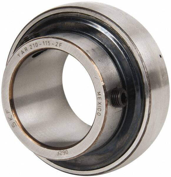 SKF - 1-15/16" ID x 3.5433" OD, 6,080 Lb Dynamic Capacity, Insert Bearing Insert Bearing - 0.8661" Race Width, 5,220 Lb Static Capacity - Exact Tooling