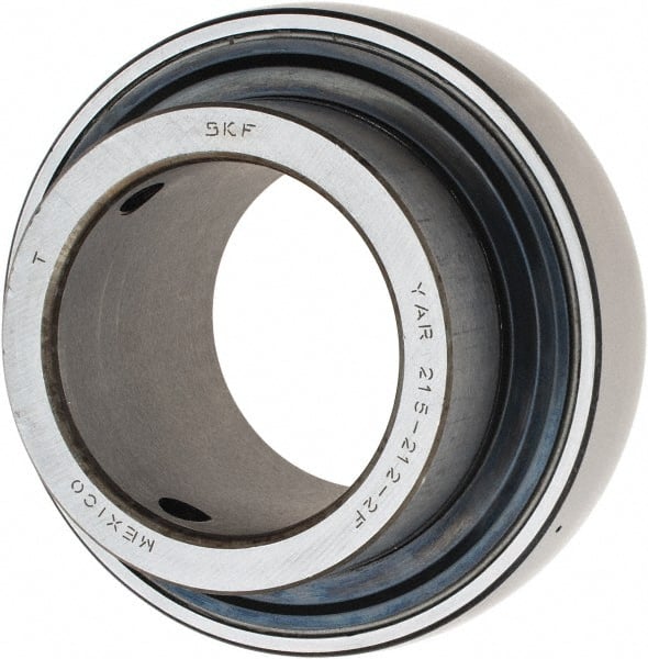 SKF - 2-11/16" ID x 5.1181" OD, 11,500 Lb Dynamic Capacity, Insert Bearing Insert Bearing - 1.1417" Race Width, 11,000 Lb Static Capacity - Exact Tooling