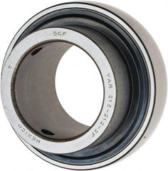 SKF - 2-11/16" ID x 5.1181" OD, 11,500 Lb Dynamic Capacity, Insert Bearing Insert Bearing - 1.1417" Race Width, 11,000 Lb Static Capacity - Exact Tooling