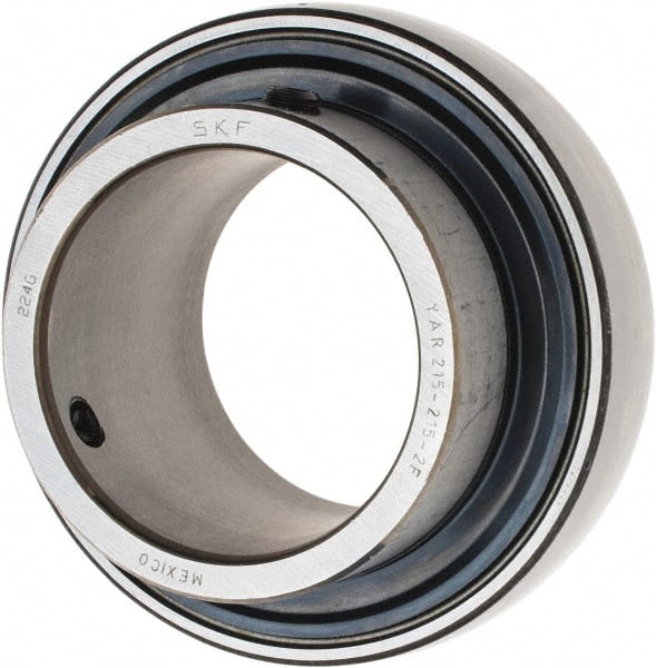 SKF - 2-15/16" ID x 5.1181" OD, 11,500 Lb Dynamic Capacity, Insert Bearing Insert Bearing - 1.1417" Race Width, 11,000 Lb Static Capacity - Exact Tooling