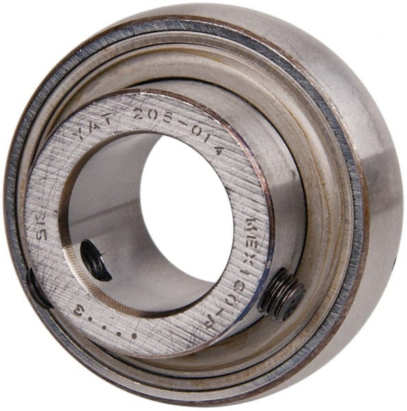 SKF - 7/8" ID x 2.0472" OD, 2,430 Lb Dynamic Capacity, Insert Bearing Insert Bearing - 0.5906" Race Width, 1,750 Lb Static Capacity - Exact Tooling